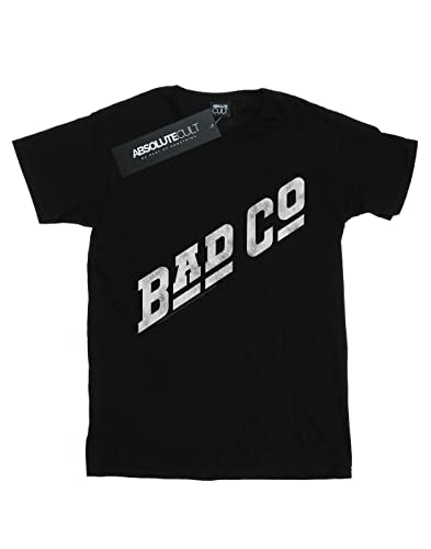 Apparel-Bad Company-Distressed Logo T-Shirt