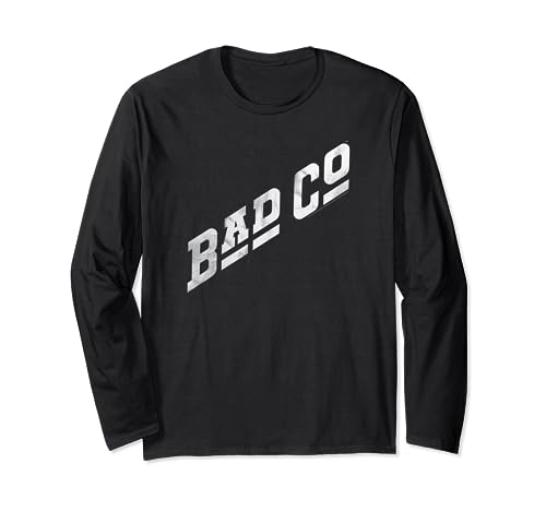 Apparel-Bad Company-Logo Long Sleeve T-Shirt