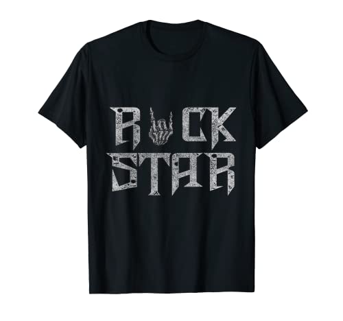 Apparel-Rock Star T-Shirt