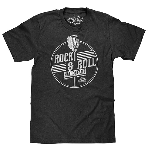 Apparel-Rock and Roll Hall of Fame T-Shirt