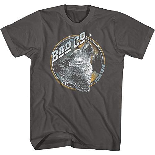 Apparel-Bad Company-Howling Wolf 1976 Tour T-Shirt