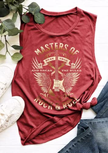 Apparel-Masters Of Rock & Roll T-Shirt