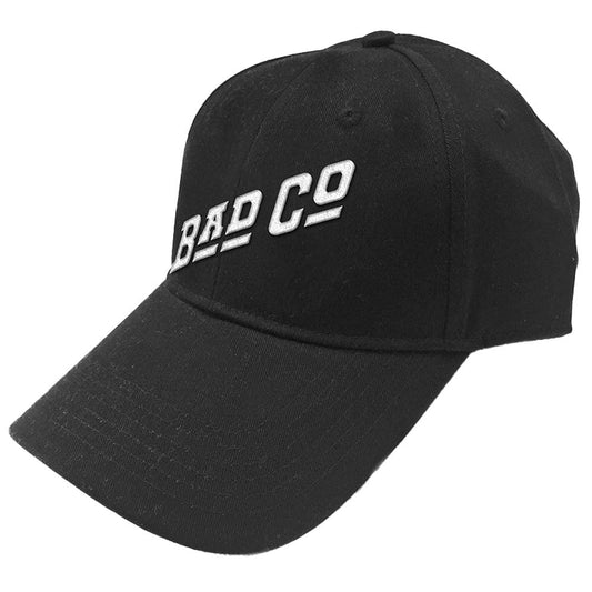 Apparel-Bad Company Men's Slant Logo Baseball Cap