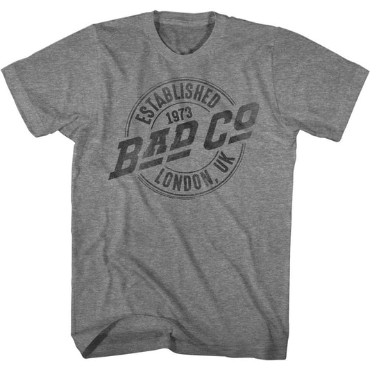 Apparel-Bad Company-Established 1973 T-Shirt